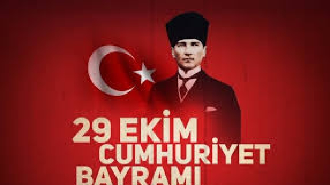 2024 29 Ekim cumhuriyet bayramı kutlamamız